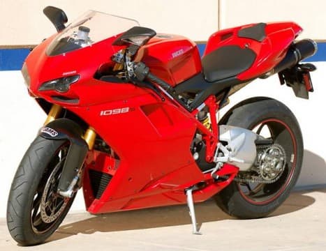 2008 Ducati Superbike 1098S
